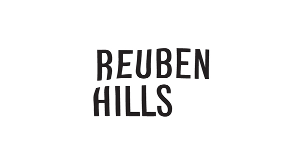 Logo designed by Luke Brown for coffee roastry and cafe Ruben Hills