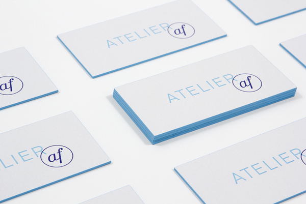 Atelier af - Logo and branding created by Blok