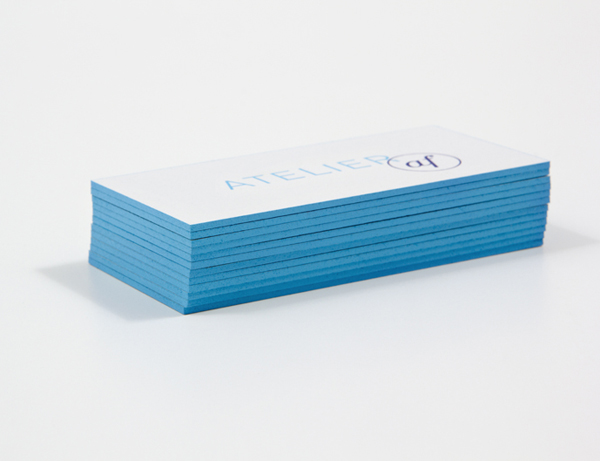 Atelier af - Logo and branding created by Blok
