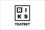 Logo - RIKS Teatret