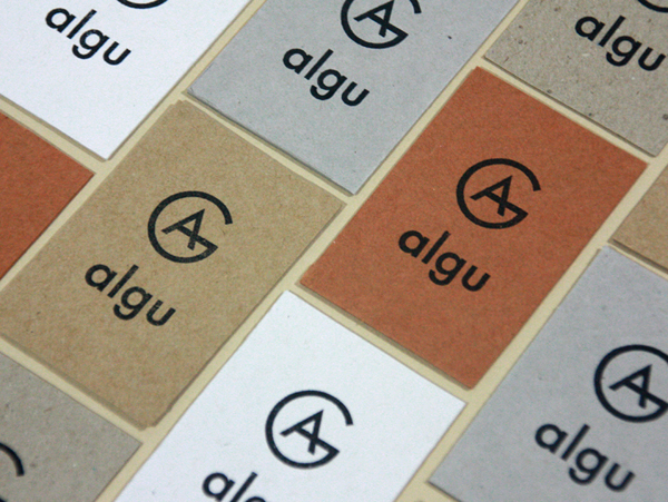 Algu - Logo and branding by Francesc Moret