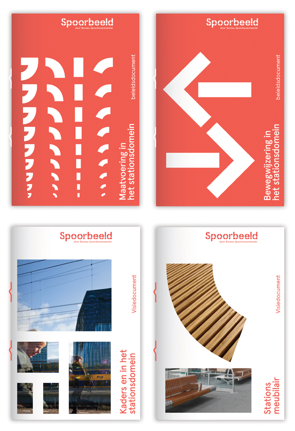 Dutch Railway's design infrastructure guide Spoorbeld created by Lava