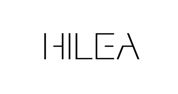 Logo for social and environmental art project developer Hilea created by Hyperlocaldesign
