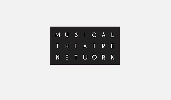 Animated logo for London-based performing arts supporter Musical Theatre Network designed by Glad