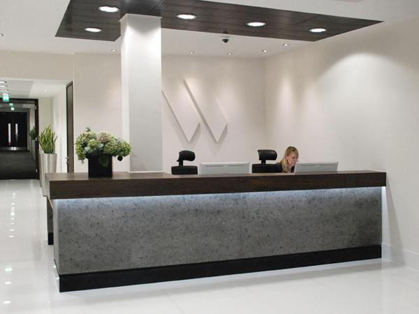 Logo and signage by MyttonWilliams for legal advice firm Wilsons
