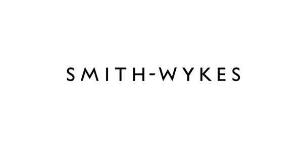 Logo for London and Paris-based male fashion brand Smith-Wykes designed by Studio Small