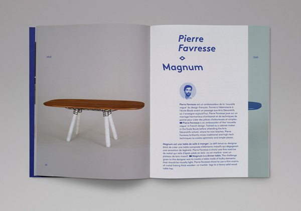 Catalogue for furniture and lighting company La Chance designed by Artworklove