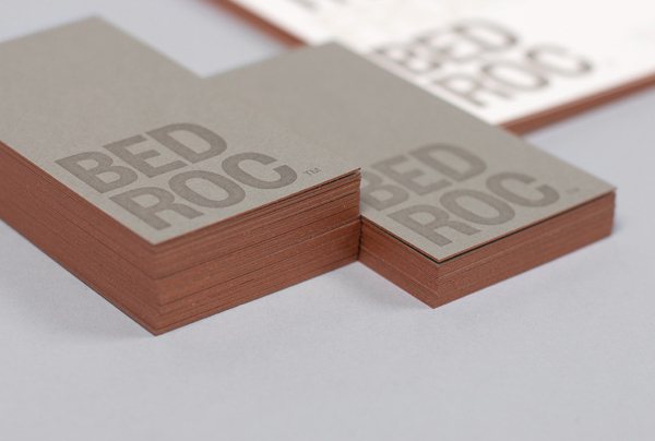 Bedroc - Logo and stationery designed by Perky Bros.