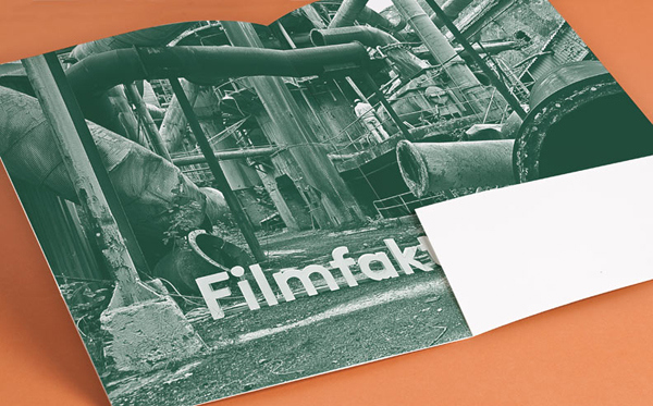 Filmfaktisk - Logo, stationery and location photography created by Heydays