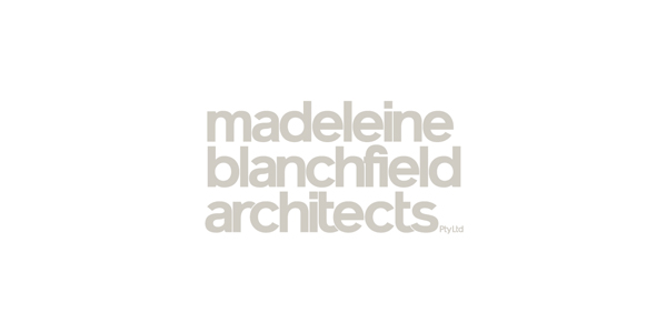 Logo for Madeleine Blanchfield Architects designed by A Friend Of Mine