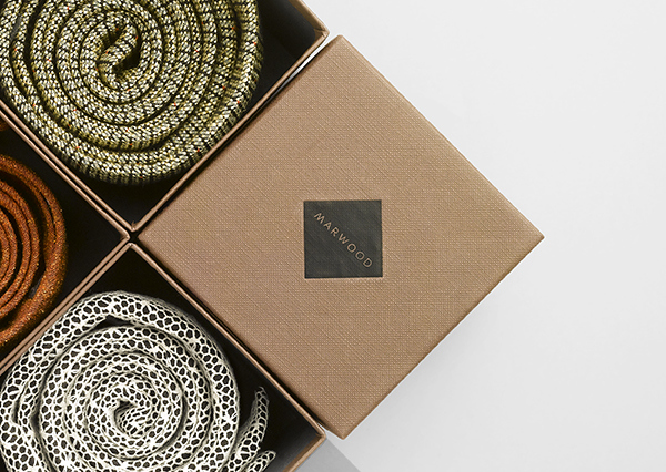 Marwood - Logo and packaging designed by Everything In Between