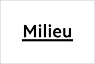 Logo - Milieu