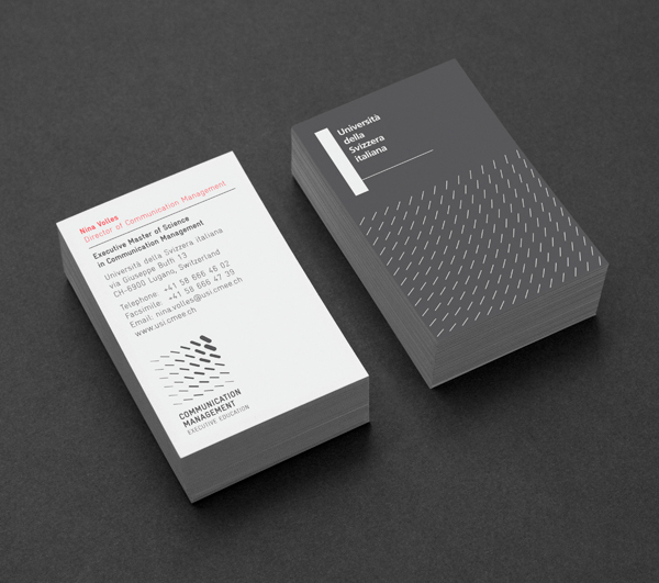 Logo, stationery and design for print by Moving Brands for EMSCom