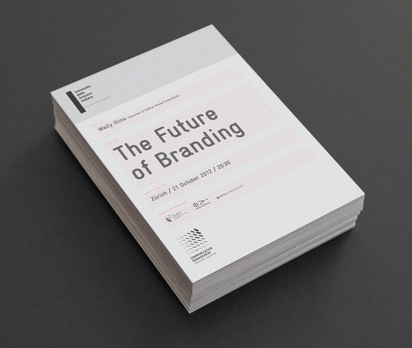 Design for print, created by Moving Brands for EMSCom