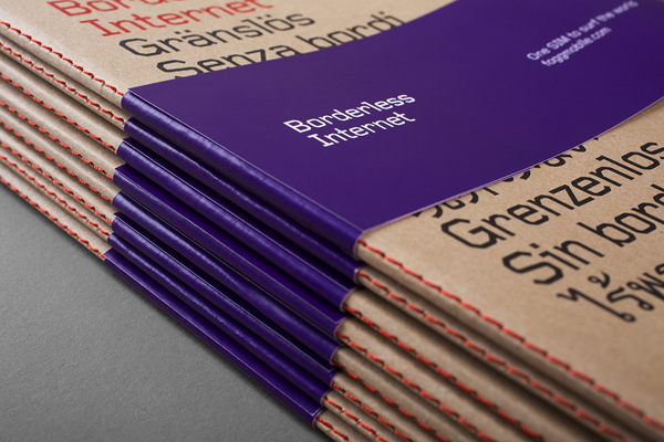 Logo, stationery and design for print by Bunch for Fogg