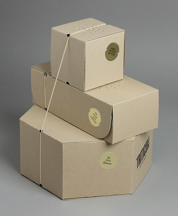 Bakery packaging for Triticum designed by Lo Siento