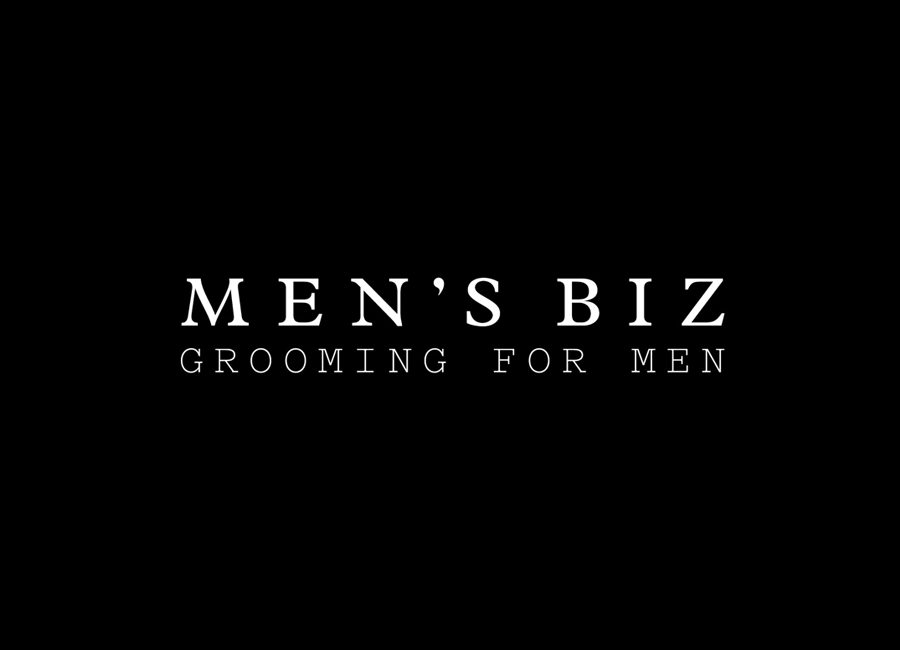 Logotype designed by ThoughtAssembly for male grooming business Men's Biz