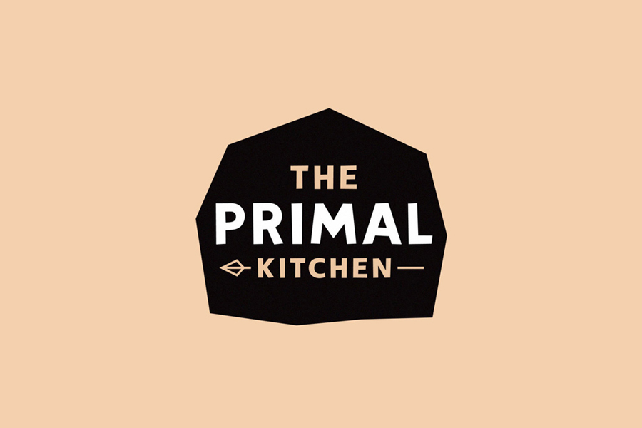 Logo for paleo diet inspired brand The Primal Kitchen designed by Midday