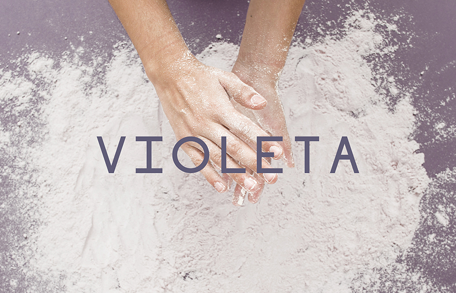 Logotype designed by Anagrama for traditional Argentinian bakery Voleta