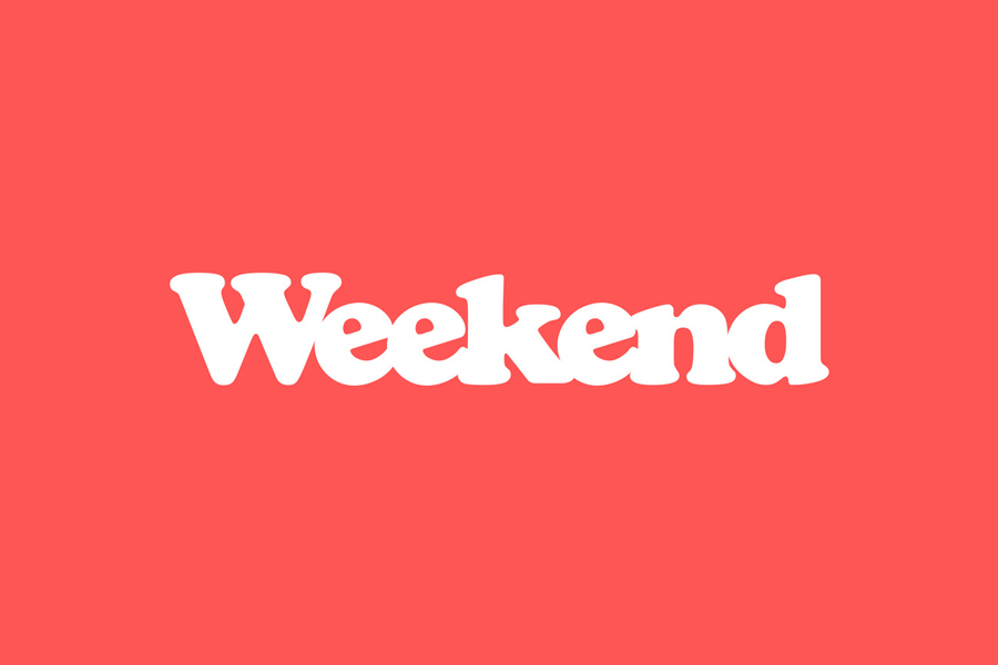 Brand Identity for Weekend by - BP&O
