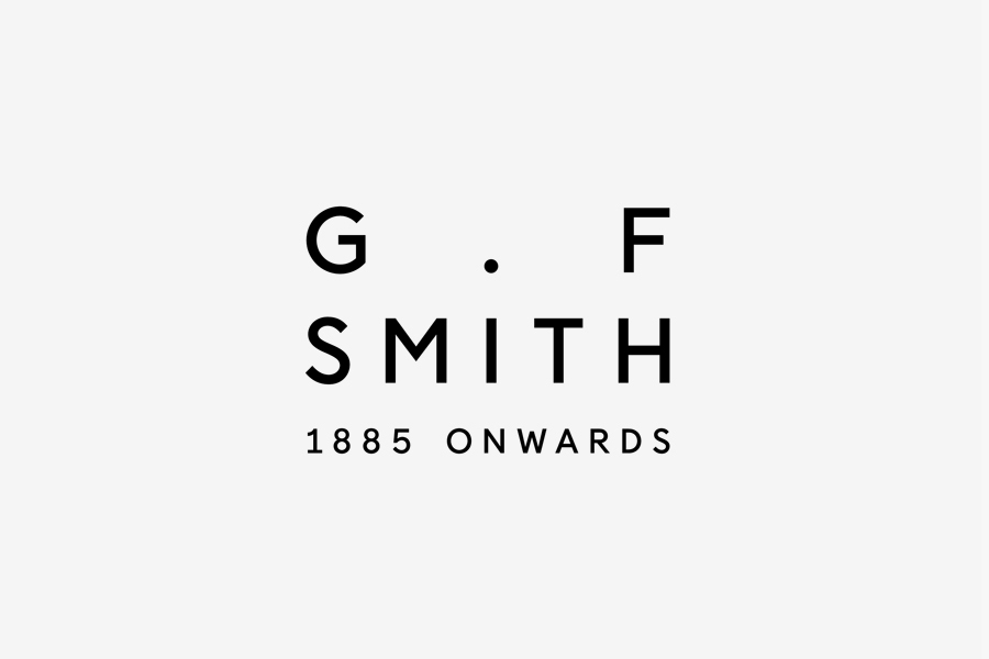 Logotype designed by Made Thought for British paper manufacturer G . F Smith