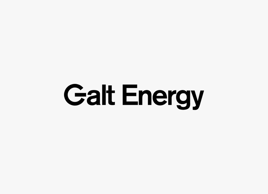 Logotype for Galt Energy designed by Firmalt