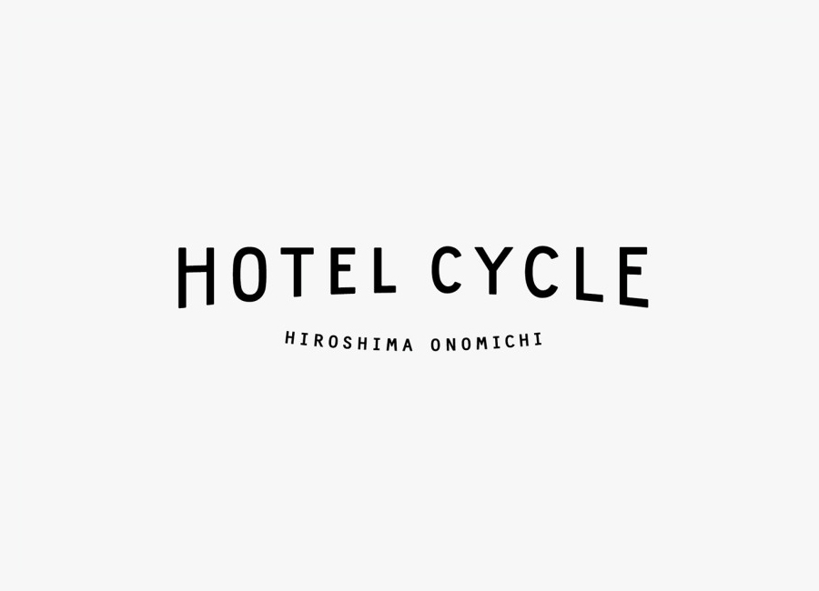 Logotype designed by UMA for U2's Onomichi based Hotel Cycle