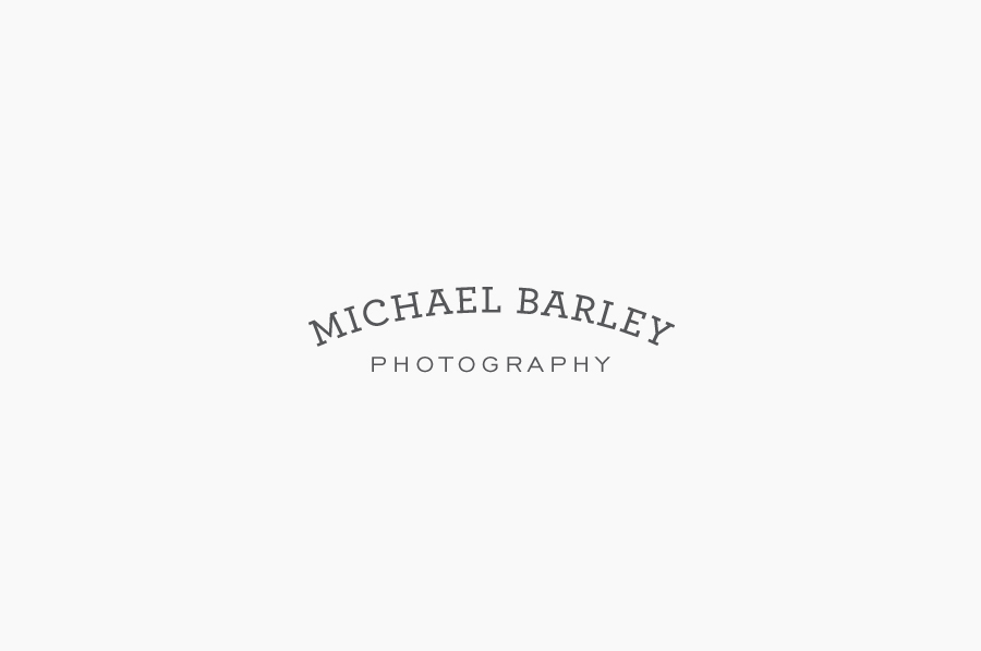 Logo design by 3advertising for Texas-based commercial photographer Michael Barley