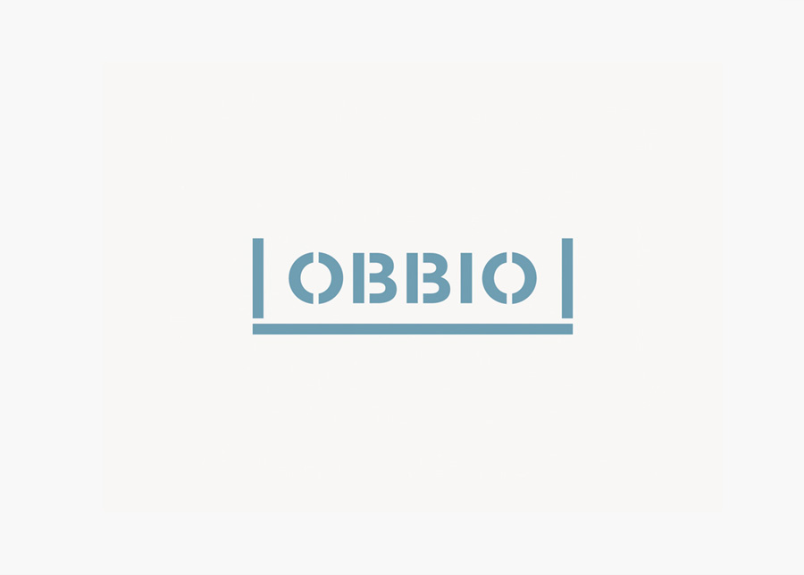 Logo designed by Mayuscula for Spanish organic supermarket Obbio