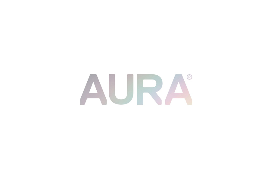 Logotype designed by Believe In for Lorient's door sealing system Aura