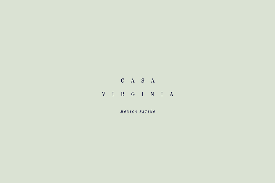 Logotype designed by Savvy for restaurant Casa Virginia