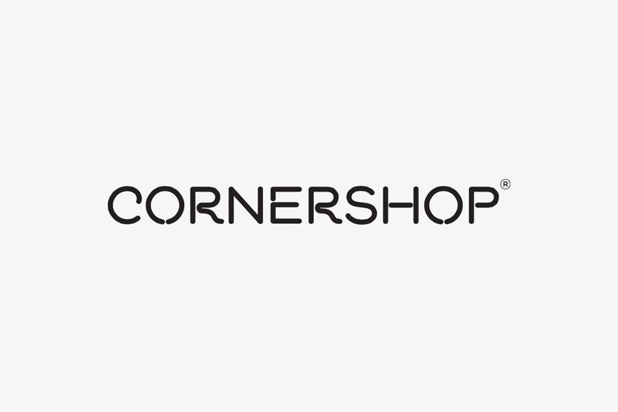 Logotype for Adelaide brand identity design studio Cornershop