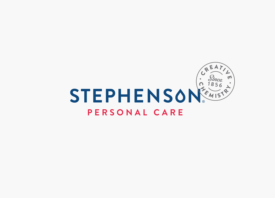 Visual identity designed by Robot Food for UK soap base specialist Stephenson Personal Care