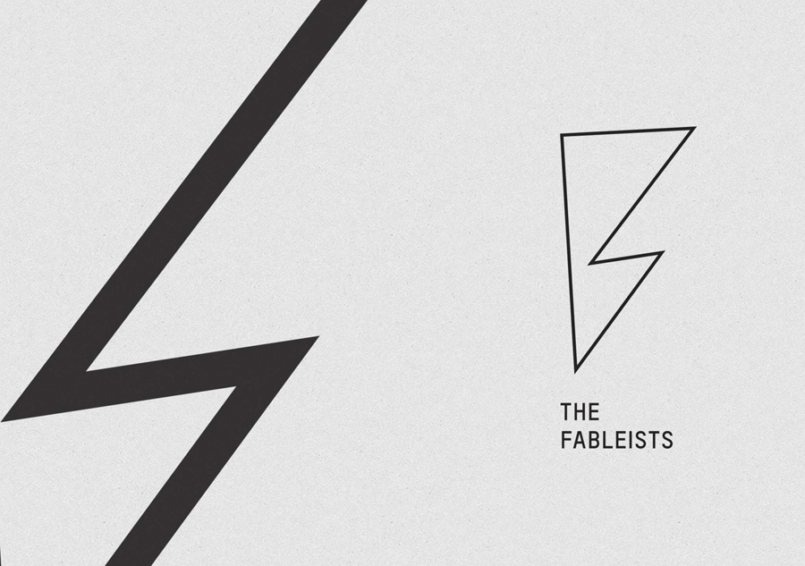 Logo for children's fashion brand The Fableists designed by Freytag Anderson featured on BPO