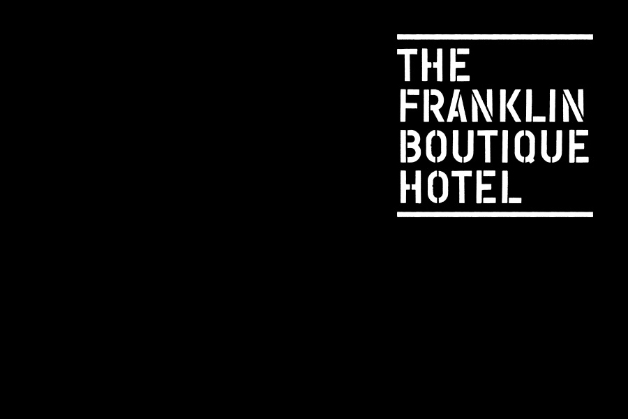 Logo designed by Band for The Franklin Boutique Hotel