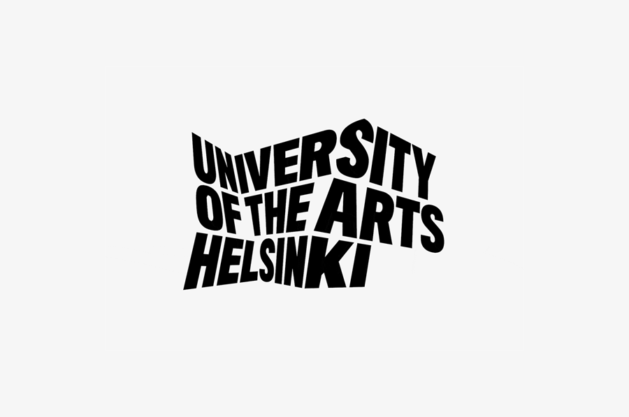 Logotype designed by Bond for the University of the Arts Helsinki