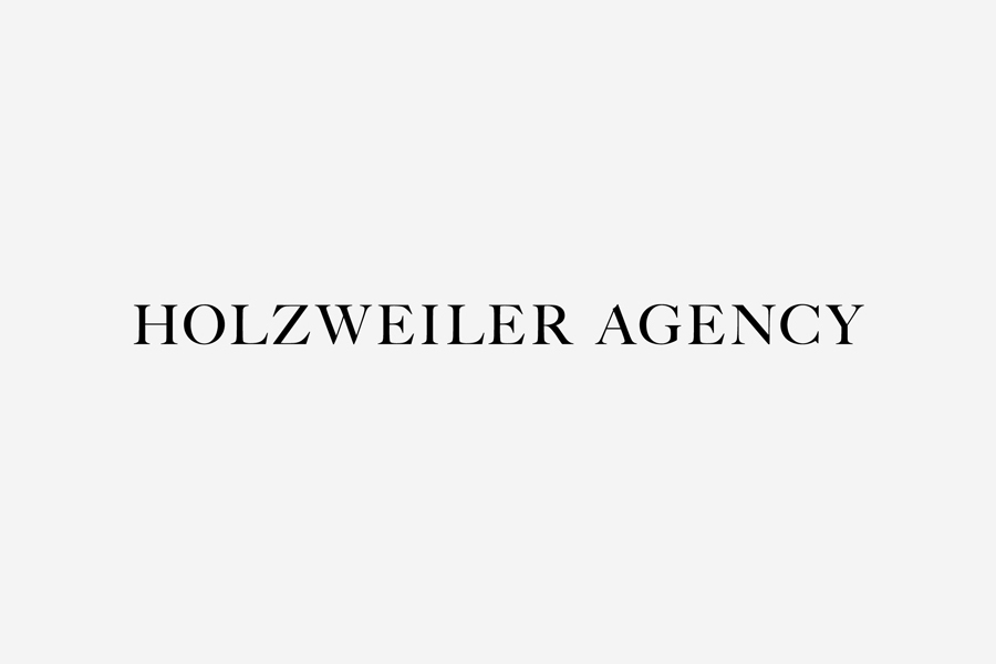 Logotype designed by Bielke+Yang for contemporary fashion distributor Holzweiler