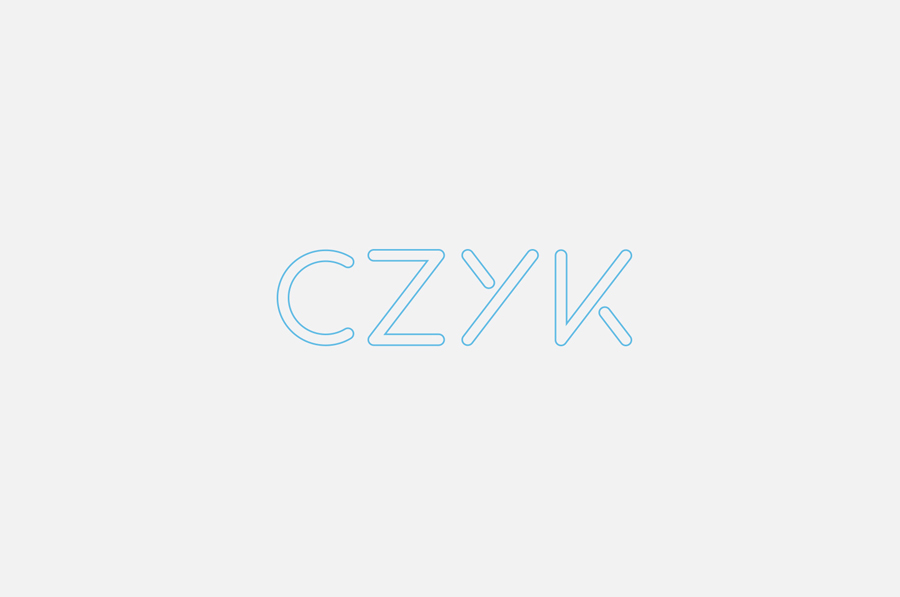 Logo designed by Longton for industrial design practice CZYK