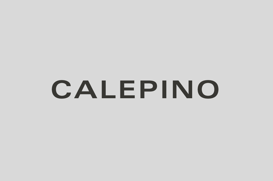 Logotype designed by Studio Birdsall for French notebook brand and manufacturer Calepino