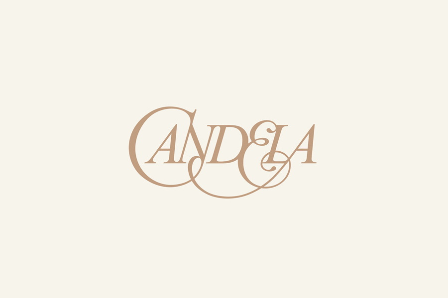 Logo designed by RoAndCo for footwear and fashion brand Candela