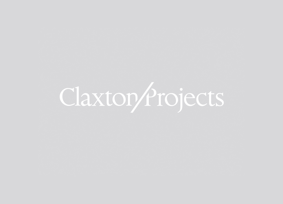 Logotype designed by Berg for book archive and review site Claxton Projects