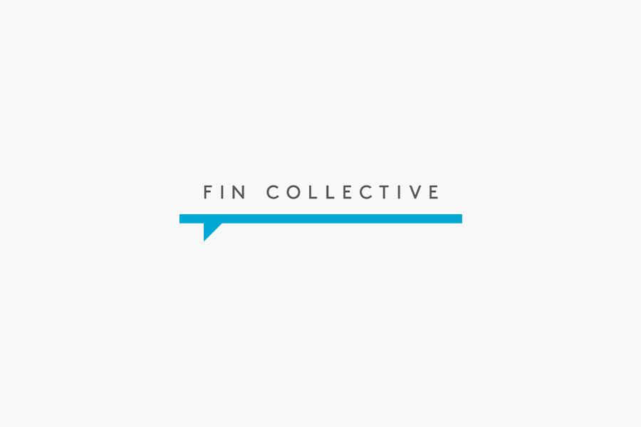 Logo designed by DIA for custom surfboard maker Fin Collective