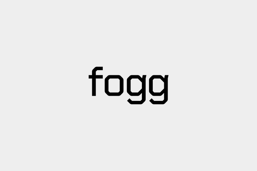 Logotype designed by Kurppa Hosk and Bunch for international fixed cost mobile data traffic service Fogg