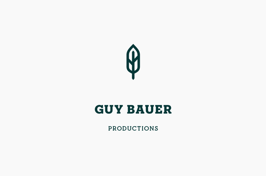 Logo design by Anagrama for Guy Bauer