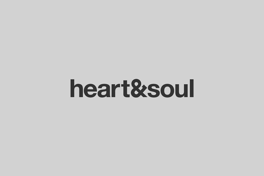 Logo designed by Band for Australian interior decoration firm Heart & Soul