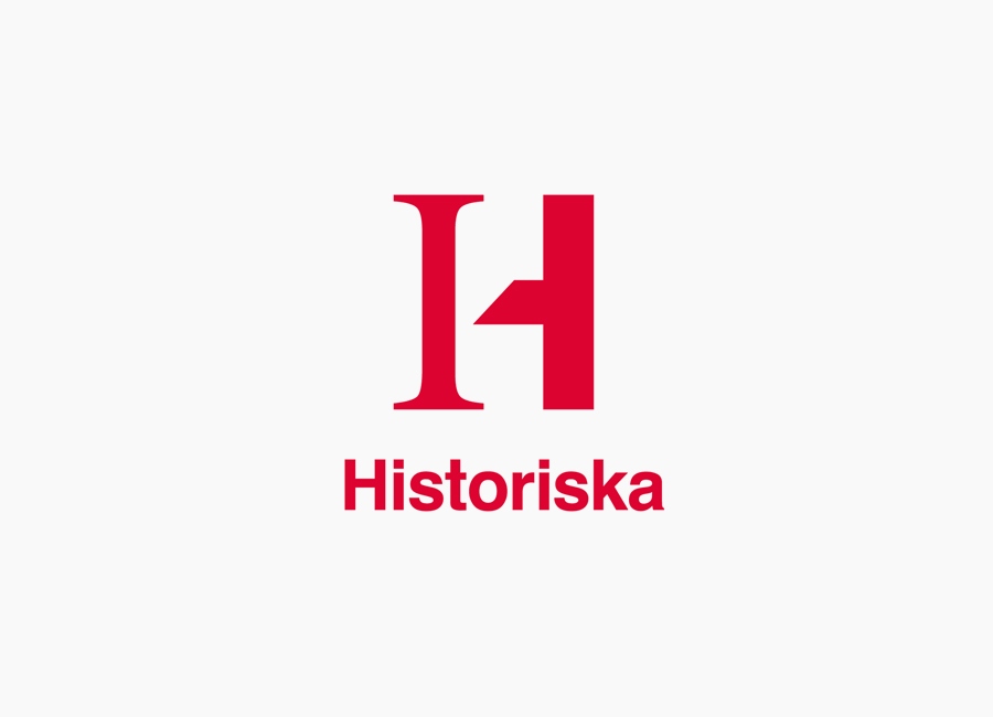 Logo for the Swedish History Museum designed by Bold