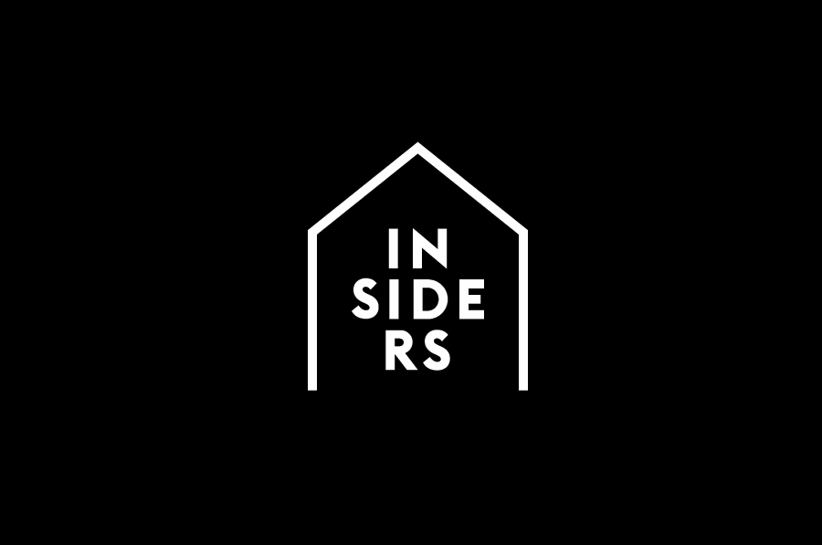 Logo for Sydney Opera House’s membership program Insiders designed by Naughtyfish