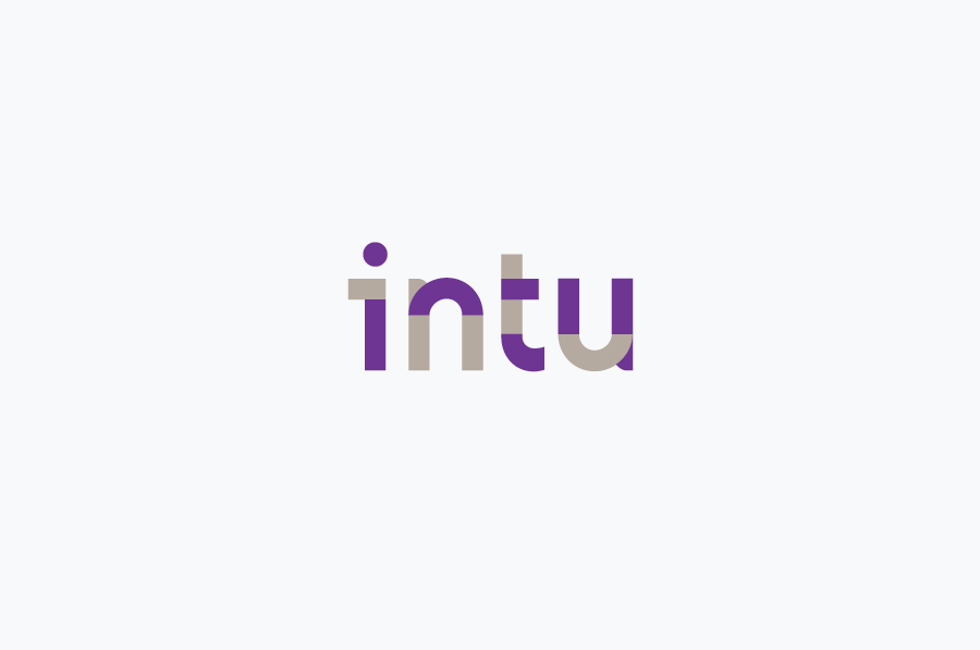 Logotype by Heydays for Norwegian accounting and consultant firm Intu