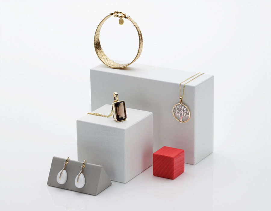 Photography art-directed by ico for curated jewellery brand Mark Milton