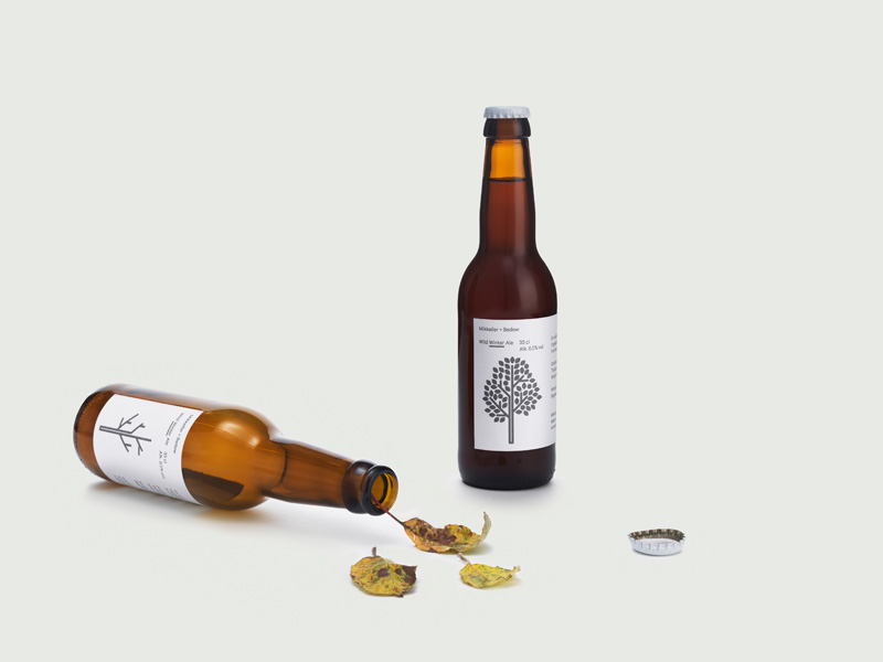 Packaging created by Bedow for limited edition ale range from Mikkeller